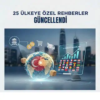 Ticaret Bakanlığı E-İhracat Rehberleri Güncellendi