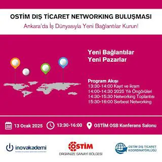 OSTİM DIŞ TİCARET NETWORKING BULUŞMASI