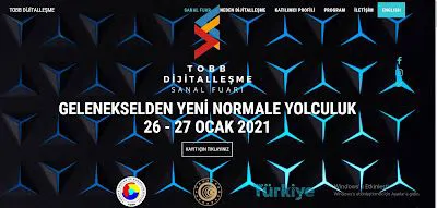 KOBİ ve Girişimcilerin Dijitalleşen Yeni Dünyaya Uyum Sağlamaları Amacıyla TOBB Tarafından Dijitalleşme Sanal Fuarı Düzenleniyor